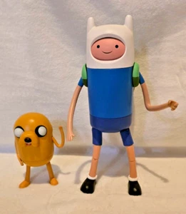 Adventure Time Deluxe Finn Changing Faces Action Figure 28cm & Jake figure - Picture 1 of 15