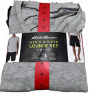 Eddie Bauer Men Lounge Shirt Shorts Multicolor 2 piece Set -  Size M