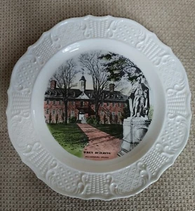 Wren Building Williamsburg Virginia Decorative Plate S P Skinner. - Picture 1 of 2