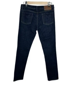 Marc Jacobs Jeans Damen Größe 28 Blau Low Rise Skinny Chrissie 003 Dunkel 30X30 - Bild 1 von 7
