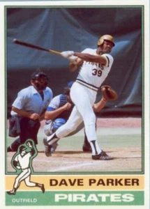 ACEO DAVE PARKER CUSTOM HAND MADE NOVELTY ART CARD - PITTSBURGH PIRATES - Picture 1 of 1