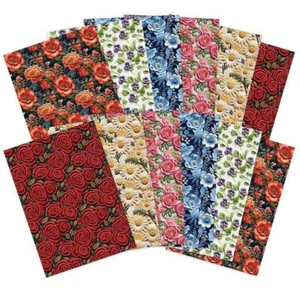 Hunkydory - Adorable Scorable Designer Card Packs - Embroidered Blossoms - Picture 1 of 5