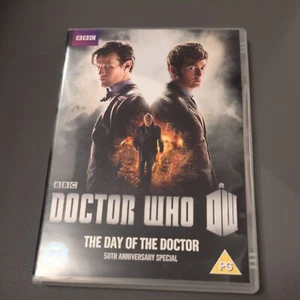 Doctor Who - The Day Of The Doctor - 50th Anniversary Release (DVD, 2013) - Picture 1 of 1