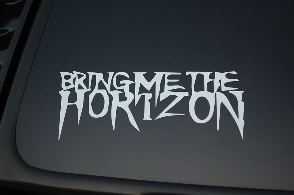 Bring Me The Horizon Sticker Vinyl Die Cut Decal Metal Car Choose Size! (V318) - Image 1 of 1