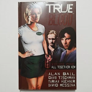 True Blood: All Together Now Vol. 1 (Hardcover, IDW) 2011 - NEW SEALED - Picture 1 of 2