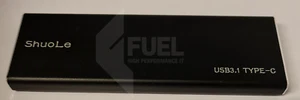 M.2 External Storage Drive. 256GB USB C to USB C - Afbeelding 1 van 11