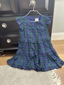 Crewcuts Holiday Dress, Size 5 - Picture 1 of 3