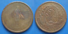 Canada One Penny 1837 Copper Bank Token coin (Оч.Ал.2,5ю02)