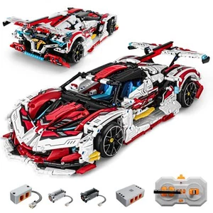 OWNONE 1 Super Kits de Construcción de Automóviles - con Ruedas Fácil De Drifting, Control Remoto - Imagen 1 de 11
