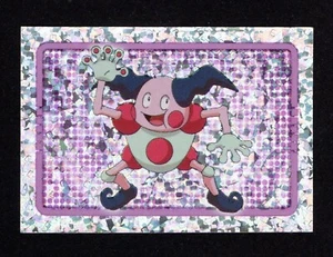 MR. PEGATINA MIME #122 SHINE POKEMON ULTIMATE SERIE 7 2005 COLECCIÓN MERLIN - Imagen 1 de 2
