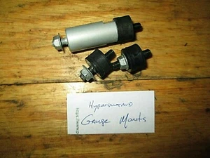 DUCATI OEM hypermotard 796 1100 GAUGE MOUNTS - Bild 1 von 3