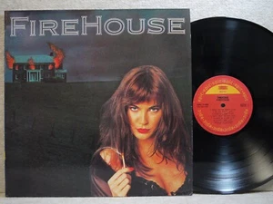 Firehouse Same 1991 Korea LP Picture & Lyric W/Insert EX ~ NM - Imagen 1 de 6