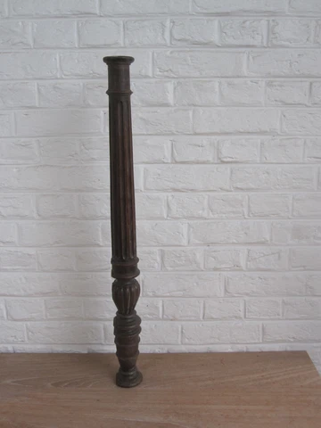 ANTIQUES  HANDCARVED WOODEN PEDIMENT    FRENCH 19TH CENTURY Cover