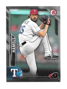 Bowman Baseball Cole Hamels 2016 plateado paralelo - Texas Rangers - #88 - Imagen 1 de 1
