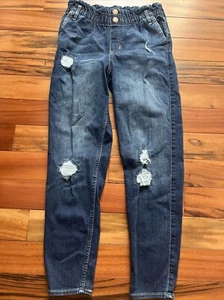 abercrombie fitch Kids Girls High-rise Mini Mom Jean Slim 15/15 - Picture 1 of 12