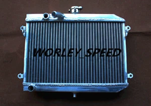 Aluminum Radiator For Aftermarket SUZUKI VINSON 500 LTA500F LTF500F 2002-2007 - Picture 1 of 8