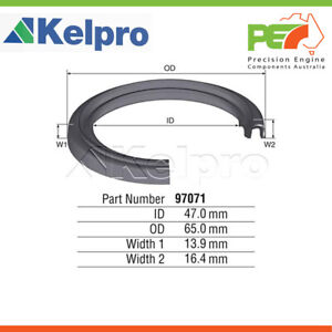 KELPRO Oil Seal To Suit Ford Bronco 1 5.9 351ci 4x4 Petrol SUV
