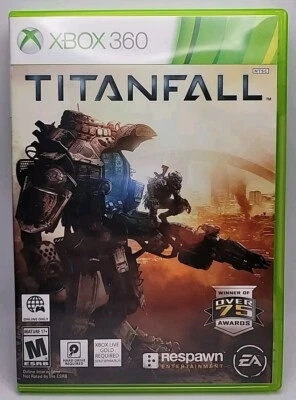 Titanfall Xbox 360 Game disc, cover art, and case No Manual - Image 1 of 4