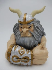 Norse God Odin Figurine Trinket Jewelry Box by Mystic Gifts 2003 - 5 1/4 Inch - Imagen 1 de 12