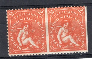URUGUAY, YV # 153, VERTICALLY IMPERFORATED, MH - Imagen 1 de 1