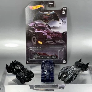 Mattel Hot Wheels BATMAN BATMOBILE Lot D of 4 1:64 Diecast Cars - Bild 1 von 5