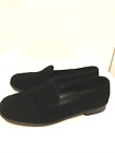 Bottega Veneta Mens Loafer, Black Suede Leather, Size: Eu 41, Us8, Uk 7