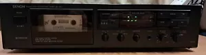Denon Stereo Cassette Tape Deck DR-M07 Working with Faults - Picture 1 of 8