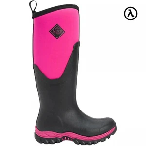 MUCK WOMEN'S ARCTIC SPORT II TALL PINK BOOTS AS2T400 - ALL SIZES - NEW - Picture 1 of 7