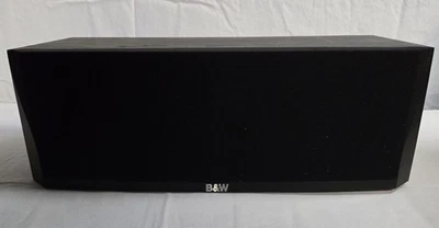 ¡Altavoz de cine en casa Bowers & Wilkins B&W CC3 canal central negro! Foto 1 de 4