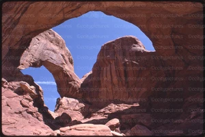 Original 1981 Kodachrome 35mm Slide - Arches National Park Utah - Vintage Film - Picture 1 of 2