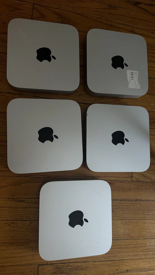 Apple Mac Mini 2020 M1 8-Core 3.2GHz 8GB RAM 512GB SSD 8-Core GPU - Image 1 of 1