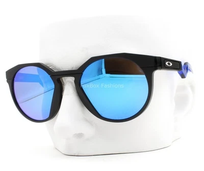 Gafas de sol Oakley HSTN OO9242-0452 negro mate Prizm zafiro polarizadas con bolsa Foto 1 de 4