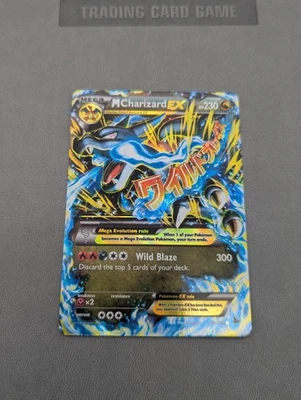 Pokémon XY 2014 - Flashfire 69/106 M Charizard EX ultra raro casi nuevo casi nuevo Foto 1 de 4