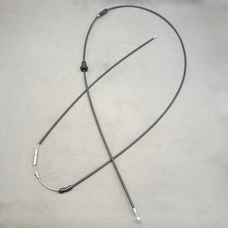 NEW Front Hood Unlock Cable 3W0823531 For Bentley Continental GT GTC Flying spur - Imagem 1 de 4