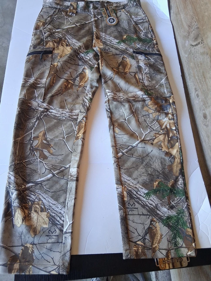 Midway USA Camo Pants 36x32 Camoflauge Zip Pockets Realtree Hunting Outdoors - Image 1 of 4