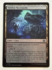 MTG The Lost Caverns of Ixalan Hidden Necropolis Foil 0275 NM - Picture 1 of 2