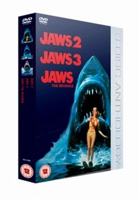 Jaws 2/Jaws 3/Jaws: The Revenge DVD (2006) Roy Scheider, Alves (DIR) cert 15 - Image 1 of 2