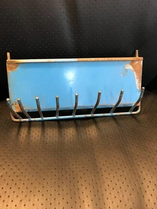 Kleiner alter blau emaillierter Werkzeughalter - B vb n5 - Bild 1 von 3