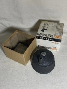 Dietzgen Sharpoint Vintage Mechanical Pencil Pointer Desktop Sharpener No 3230 - Picture 1 of 9