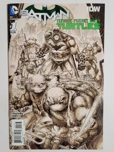 Batman/Teenage Mutant Ninja Turtles #1 DC/IDW 2016 casi nuevo 9,4 arte Freddie Williams - Imagen 1 de 3