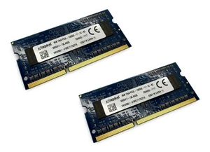 5x KINGSTON RAM DDR3L 8GB|2x4GB| 1600MHz PC3L-12800S - Zdjęcie 1 z 5