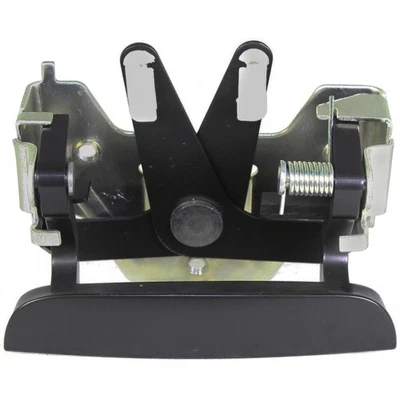 For Mitsubishi Raider Tailgate Handle 2006-2009 Smooth Black Foto 1 de 4