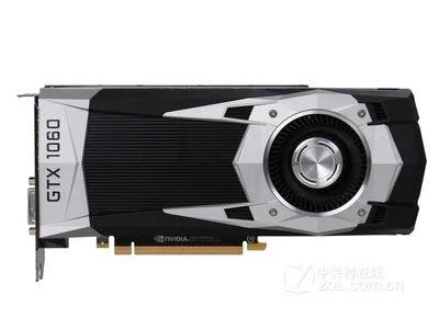 MSI GeForce GTX 1060 Founders Edition Graphics card 6GB DDR5 192bit - Image 1 of 4