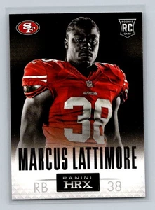 Marcus Lattimore 2013 Panini Prizm HRX Rookies #11 RC San Francisco 49ers - Picture 1 of 2