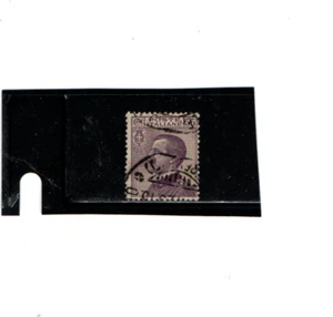 ITALY SCOTT 106 (55C DK VIOLET)--- USED--- CV $37.50 - Picture 1 of 2
