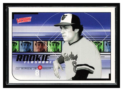 1999 Upper Deck Victory Rookie Flashback #452 Cal Ripken Jr. - Image 1 of 2