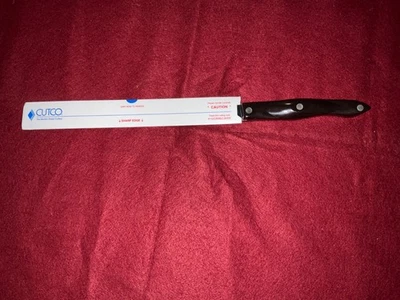 Cuchillo Salmón Cutco 1762 CLÁSICO (marrón) NUNCA USADO caja abierta Foto 1 de 4