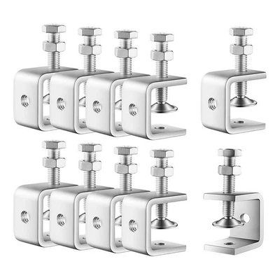 C Clamp  Clamp 1 Inch Heavy Duty Metal U Clamps with Stable Wide Jaw6651 - Image 1 of 4