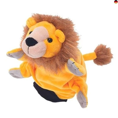 Beleduc 40127 - Handpuppe Löwe, Bewährt im Kindergarten, Mehrfarbig - Bild 1 von 4