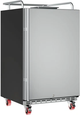 EdgeStar BR7001 24"W Kegerator Conversión Refrigerador para Completo - Inoxidable Foto 1 de 4